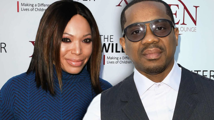 duane martin new wife