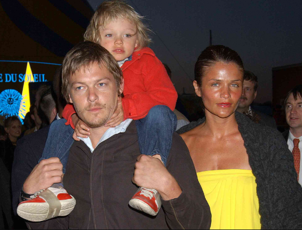 norman reedus son