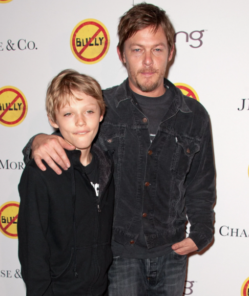 norman reedus son