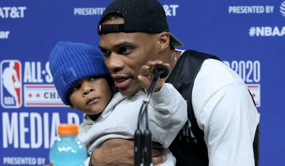 russell westbrook son