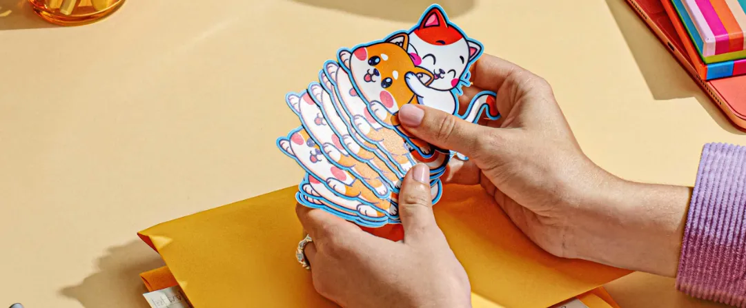 How To Create Print-Ready Die-Cut Stickers in 2026 Custom Die Cut Stickers Tool Explained